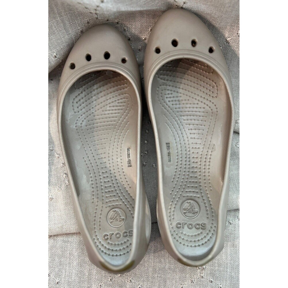 CROCS Women's Casual Ballet Flats - Picture 4 of 11
